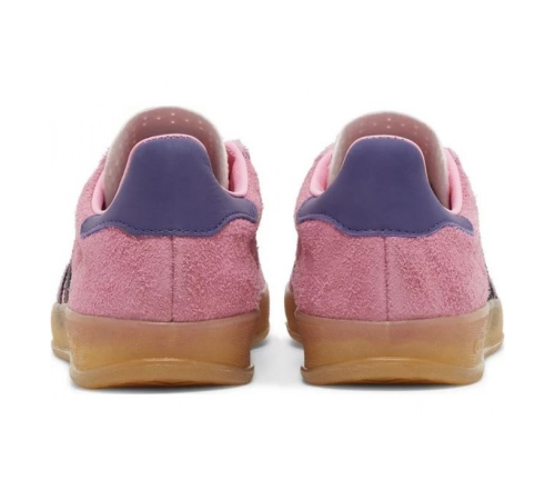 Кроссовки Adidas Gazelle Indoor Bliss Pink Purple