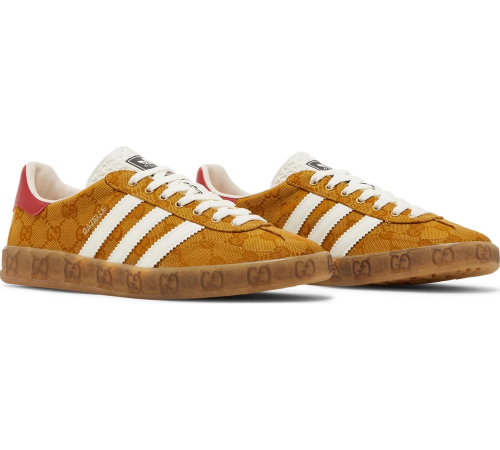 Кроссовки Adidas Gazelle Og x Gucci GG Monogram
