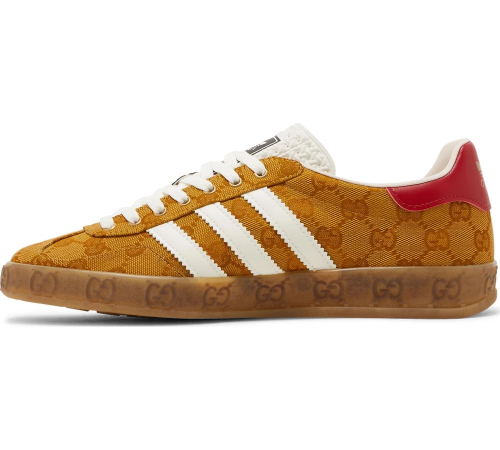 Кроссовки Adidas Gazelle Og x Gucci GG Monogram