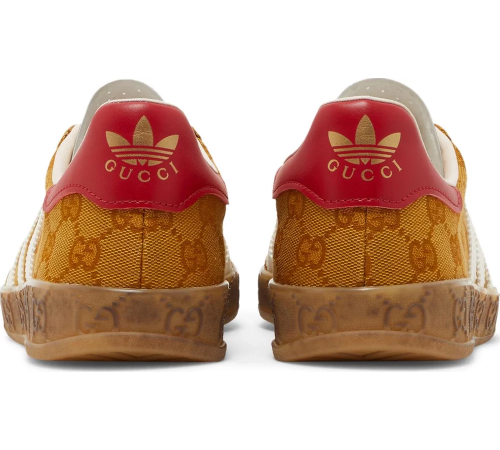 Кроссовки Adidas Gazelle Og x Gucci GG Monogram