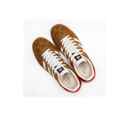 Кроссовки Adidas Gazelle Og x Gucci GG Monogram