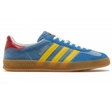 Кроссовки Adidas Gazelle Og x Gucci Light Blue Suede