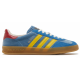 Кроссовки Adidas Gazelle Og x Gucci Light Blue Suede