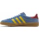 Кроссовки Adidas Gazelle Og x Gucci Light Blue Suede