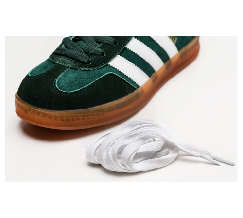 Кроссовки Adidas Gazelle x Gucci Green Suede