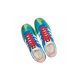 Кроссовки Adidas Gazelle x Gucci Light Blue Silk