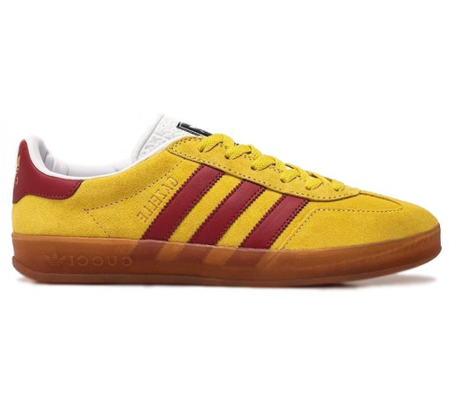 Кроссовки Adidas Gazelle Og x Gucci Yellow