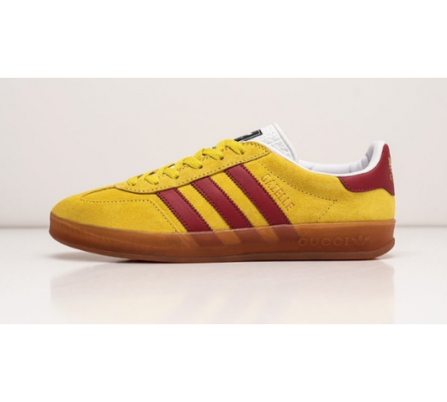 Кроссовки Adidas Gazelle Og x Gucci Yellow