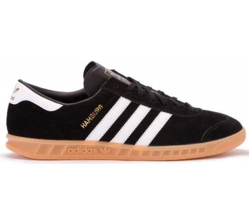 Кроссовки Adidas Hamburg White Black