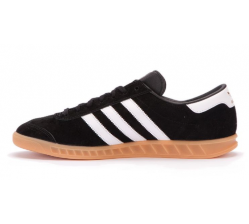 Кроссовки Adidas Hamburg White Black