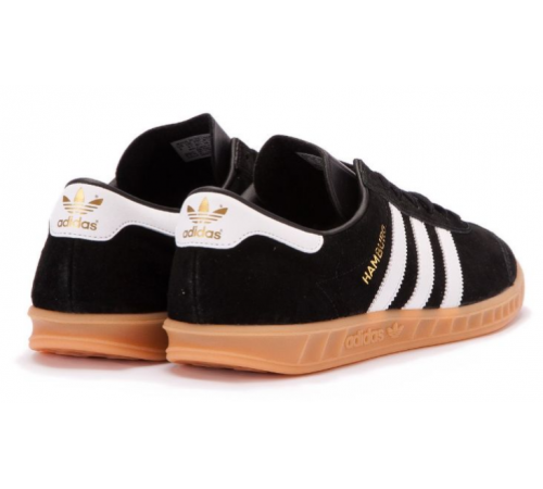 Кроссовки Adidas Hamburg White Black