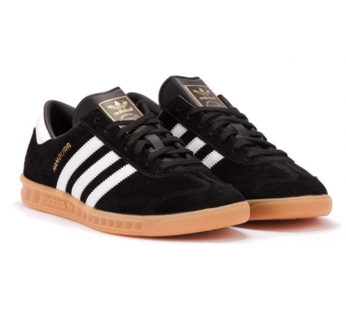 Кроссовки Adidas Hamburg White Black