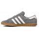 Кроссовки Adidas Hamburg Grey White