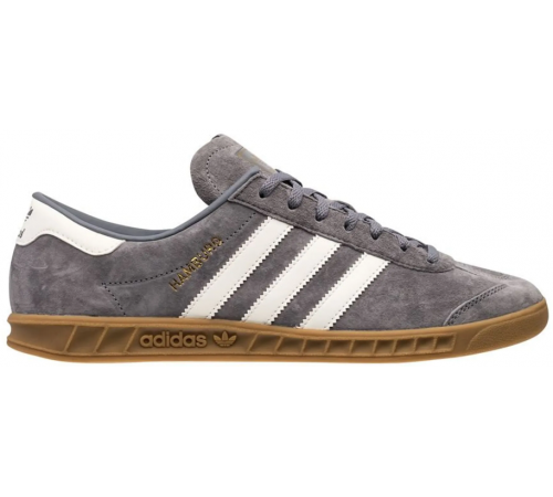 Кроссовки Adidas Hamburg Grey White