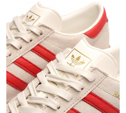Кроссовки Adidas Hamburg Gray Red