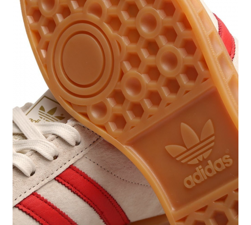 Кроссовки Adidas Hamburg Gray Red