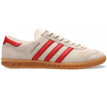 Кроссовки Adidas Hamburg Gray Red
