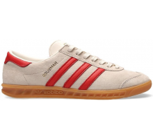 Кроссовки Adidas Hamburg Gray Red
