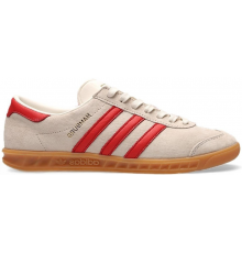Кроссовки Adidas Hamburg Gray Red
