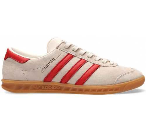 Кроссовки Adidas Hamburg Gray Red