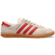 Кроссовки Adidas Hamburg Gray Red