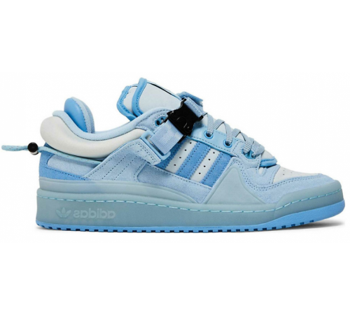 Adidas x Bad Bunny Forum Buckle Low Gs Blue Tint