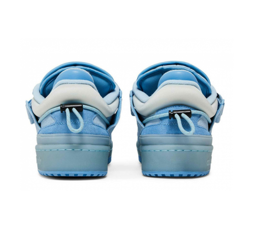 Adidas x Bad Bunny Forum Buckle Low Gs Blue Tint