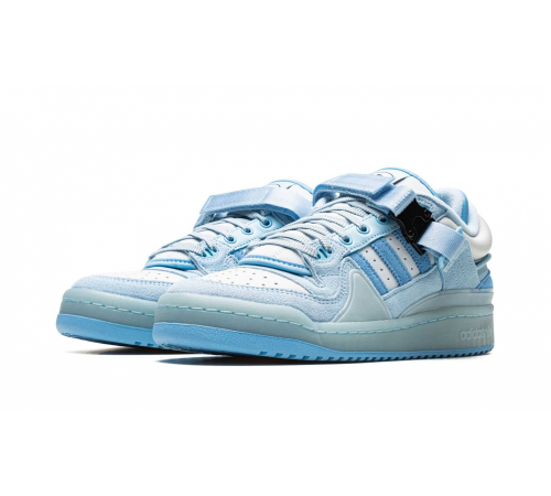 Adidas x Bad Bunny Forum Buckle Low Gs Blue Tint