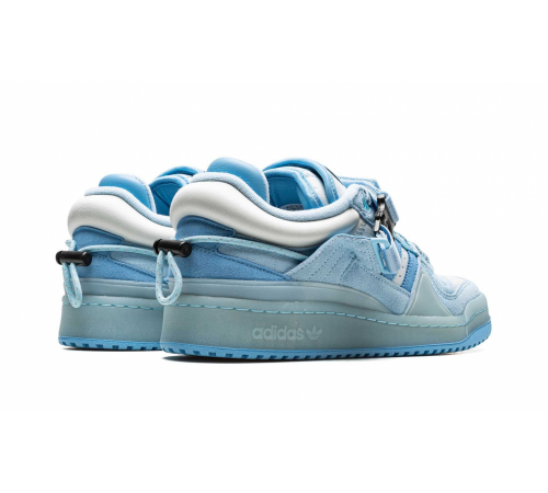 Adidas x Bad Bunny Forum Buckle Low Gs Blue Tint