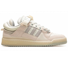 Кроссовки Adidas x Bad Bunny Forum Buckle Low White