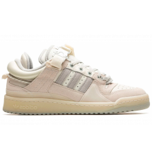 Кроссовки Adidas x Bad Bunny Forum Buckle Low White