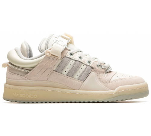 Кроссовки Adidas x Bad Bunny Forum Buckle Low White