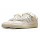 Кроссовки Adidas x Bad Bunny Forum Buckle Low White