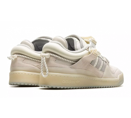 Кроссовки Adidas x Bad Bunny Forum Buckle Low White