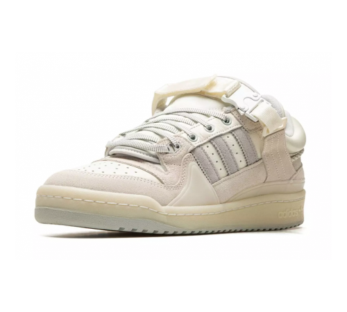 Кроссовки Adidas x Bad Bunny Forum Buckle Low White