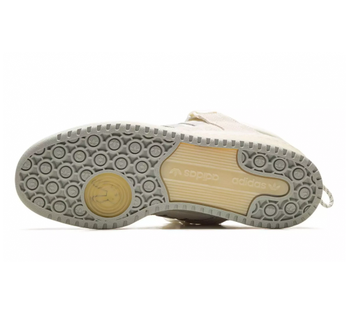 Кроссовки Adidas x Bad Bunny Forum Buckle Low White