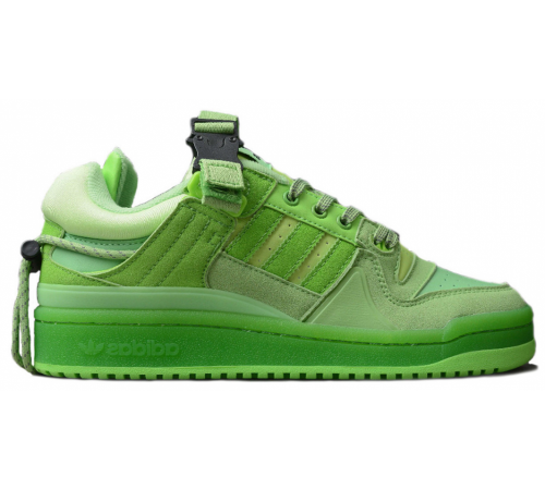 Кроссовки Adidas x Bad Bunny Forum Low Fluorescent Green