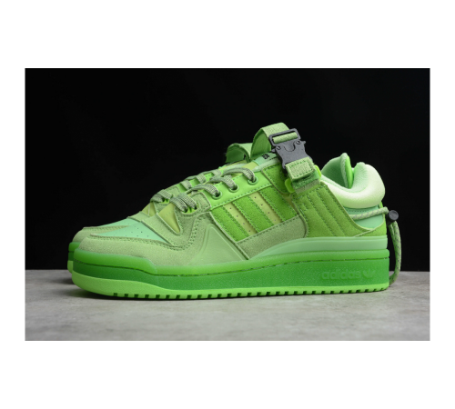 Кроссовки Adidas x Bad Bunny Forum Low Fluorescent Green