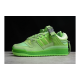 Кроссовки Adidas x Bad Bunny Forum Low Fluorescent Green