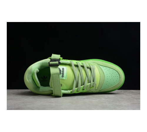 Кроссовки Adidas x Bad Bunny Forum Low Fluorescent Green