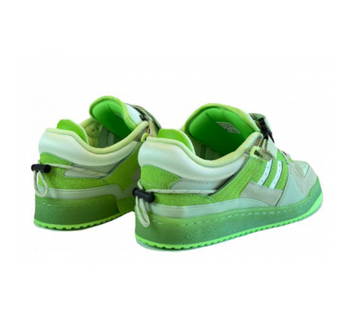 Кроссовки Adidas x Bad Bunny Forum Low Fluorescent Green
