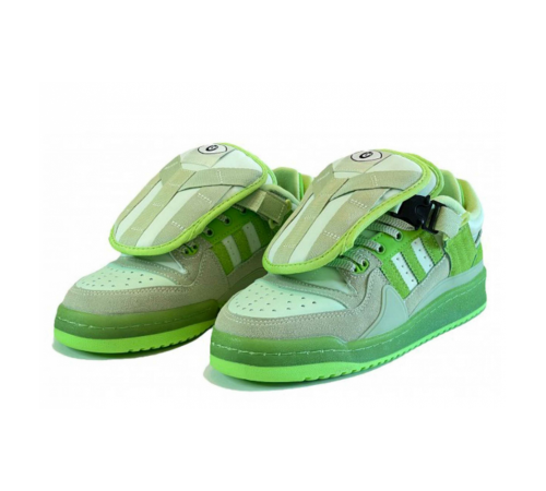Кроссовки Adidas x Bad Bunny Forum Low Fluorescent Green