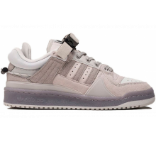 Кроссовки Adidas x Bad Bunny Forum Buckle Low Gray