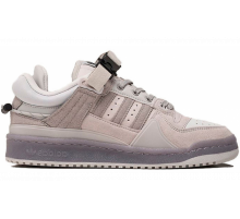 Кроссовки Adidas x Bad Bunny Forum Buckle Low Gray