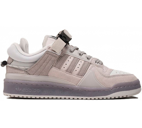 Кроссовки Adidas x Bad Bunny Forum Buckle Low Gray