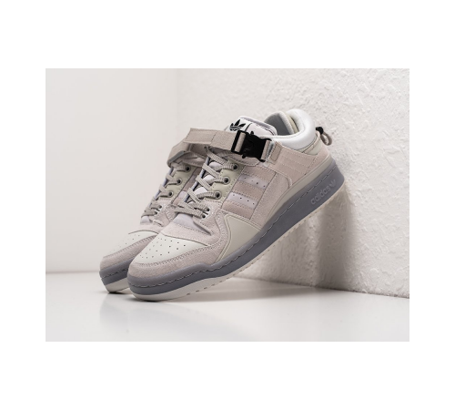 Кроссовки Adidas x Bad Bunny Forum Buckle Low Gray