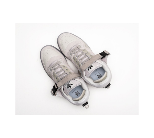 Кроссовки Adidas x Bad Bunny Forum Buckle Low Gray