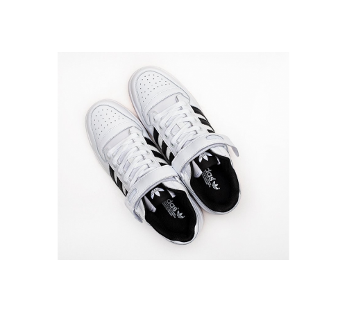 Adidas Forum Low 84 White Black