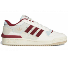 Adidas Forum Low Exhibit White Burgundy