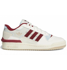 Adidas Forum Low Exhibit White Burgundy